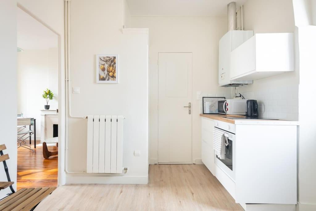 Cocoon Flat / Roucas Blanc Marselha Exterior foto